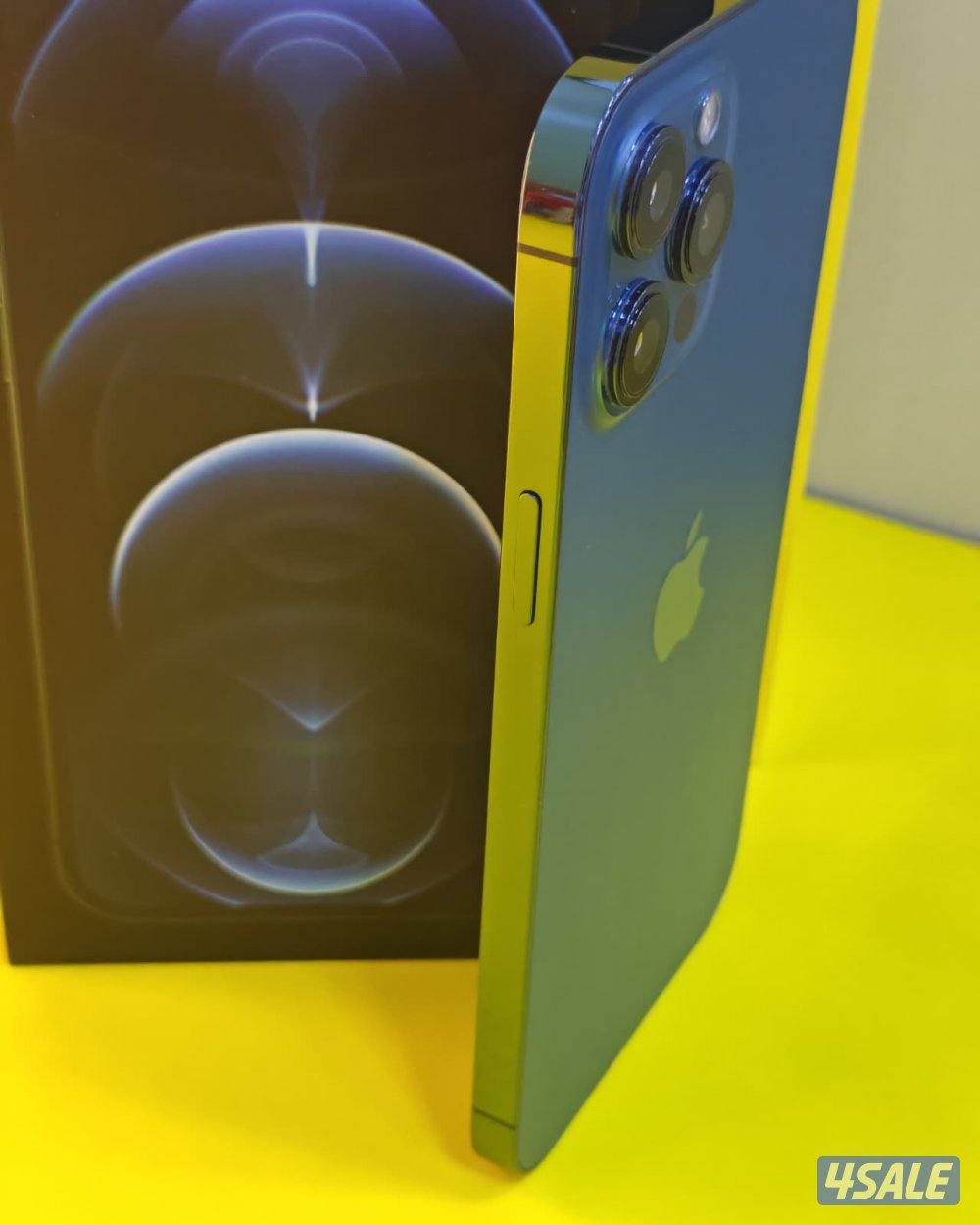 آيفون 12 برو ماكس – 256GB – أزرق iPhone 12 Pro Max – 256GB – Blue4