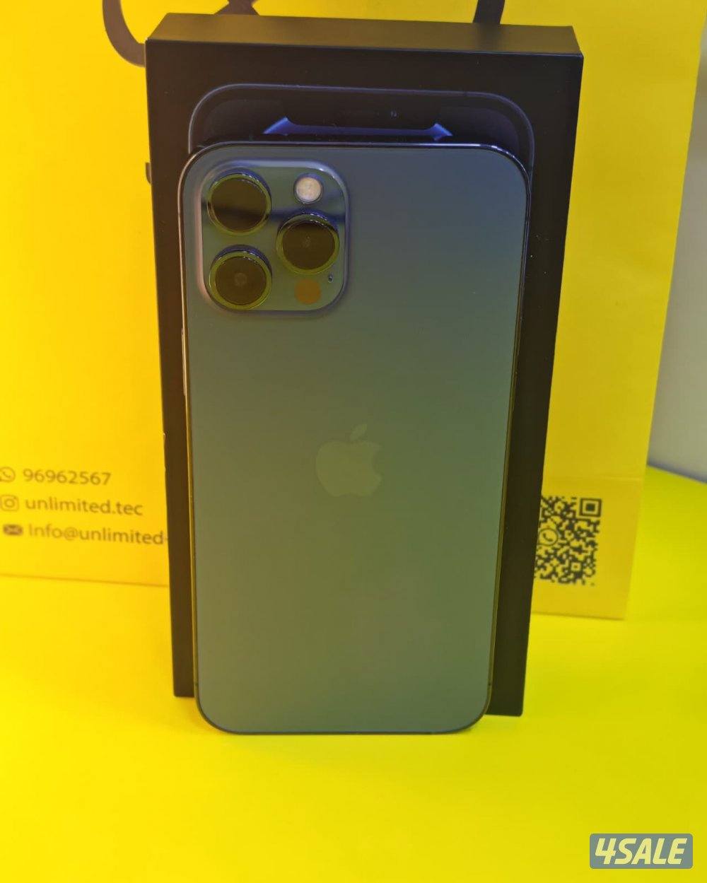 آيفون 12 برو ماكس – 256GB – أزرق iPhone 12 Pro Max – 256GB – Blue5