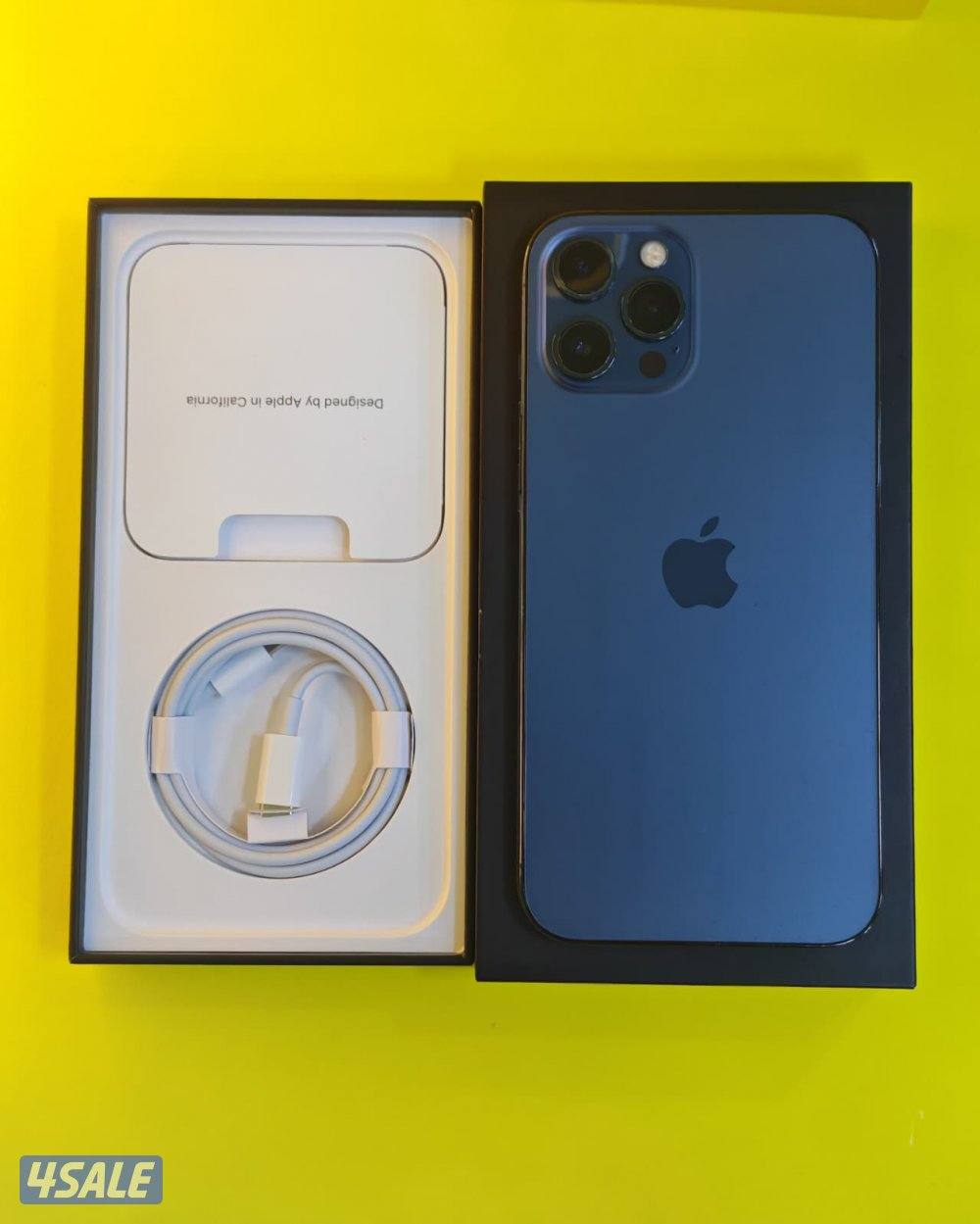 آيفون 12 برو ماكس – 256GB – أزرق iPhone 12 Pro Max – 256GB – Blue8