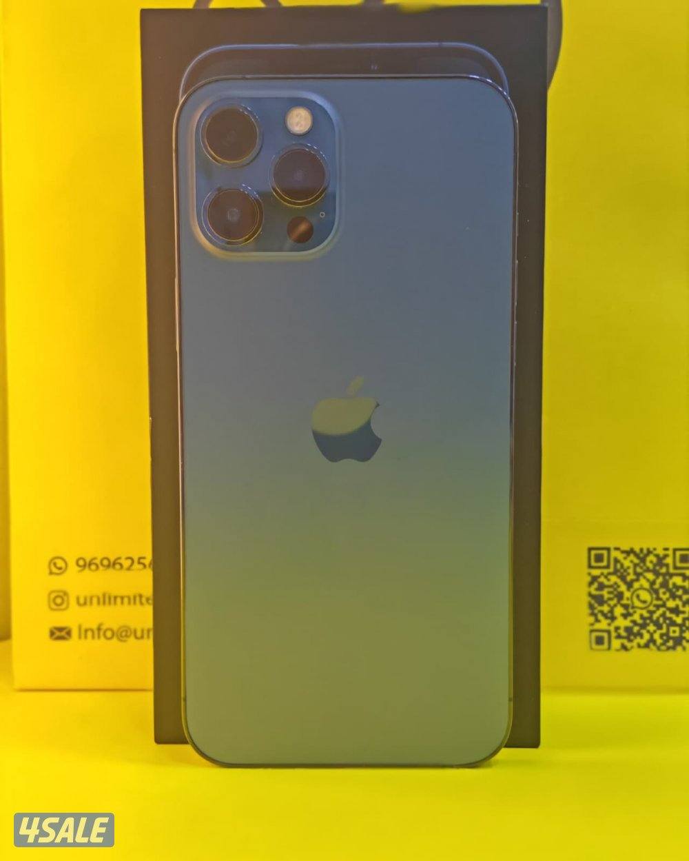 آيفون 12 برو ماكس – 256GB – أزرق iPhone 12 Pro Max – 256GB – Blue7