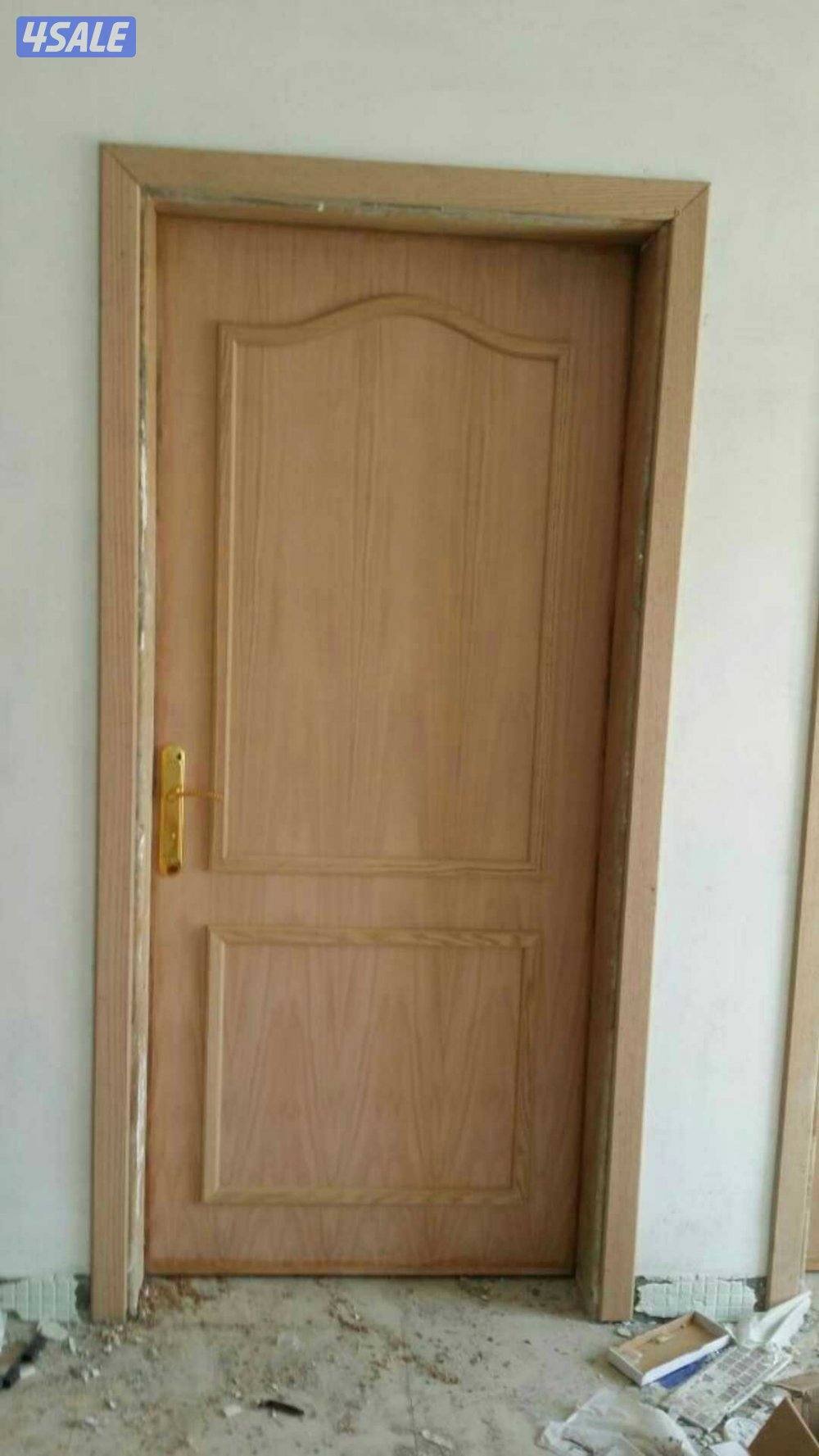 نجار أبواب عازل صوت جميع مناطق الكويت تلبيس وتنجيد الأبواب للعازل9