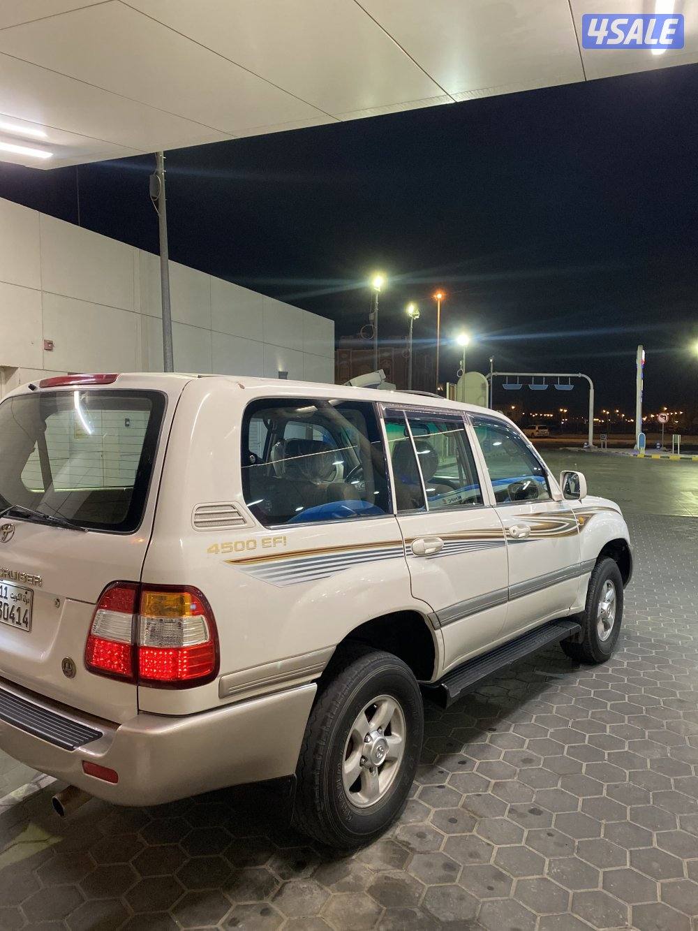 GX.R لاند شرط الفحص بحاله ممتازه شاصي جيد1