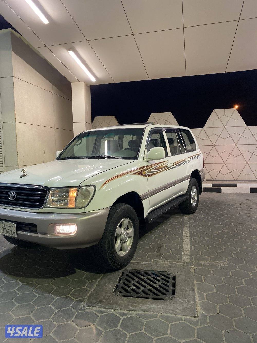 GX.R لاند شرط الفحص بحاله ممتازه شاصي جيد4