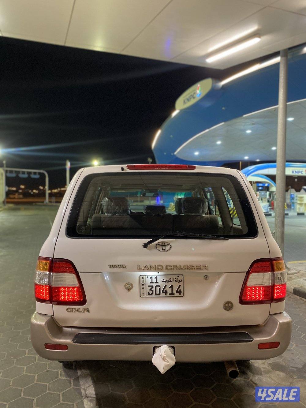 GX.R لاند شرط الفحص بحاله ممتازه شاصي جيد5