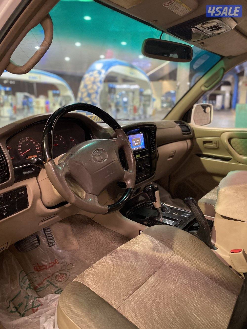 GX.R لاند شرط الفحص بحاله ممتازه شاصي جيد7