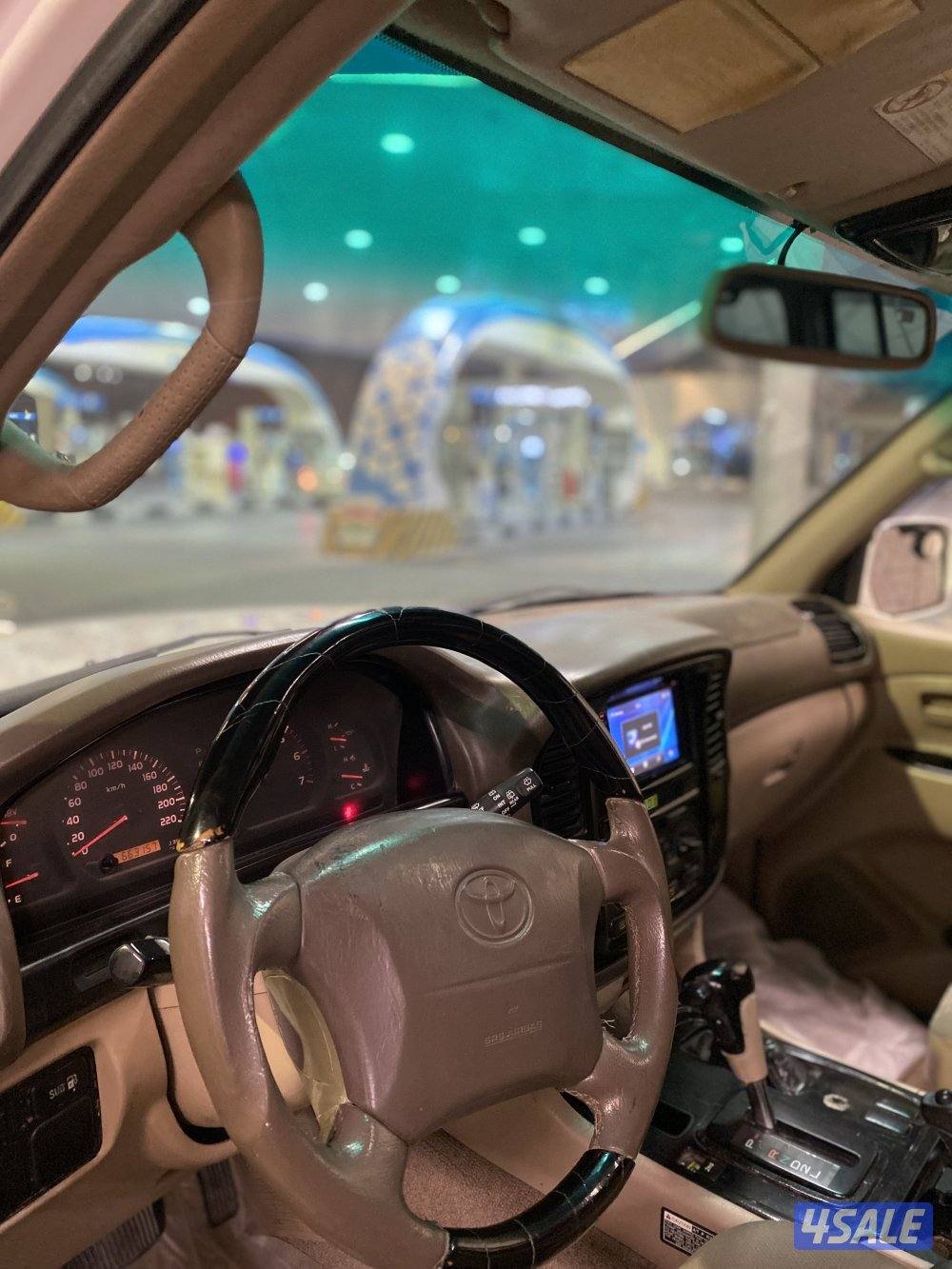 GX.R لاند شرط الفحص بحاله ممتازه شاصي جيد8