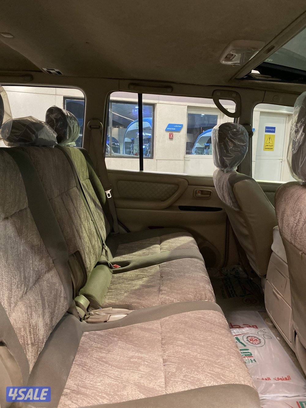 GX.R لاند شرط الفحص بحاله ممتازه شاصي جيد12