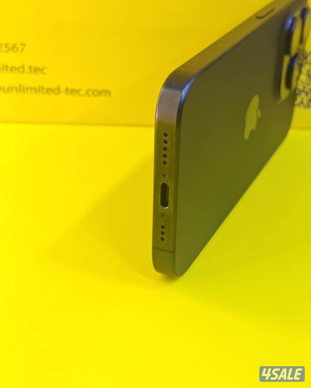 آيفون 15 برو – 256GB – أزرق | iPhone 15 Pro – 256GB – Blue1