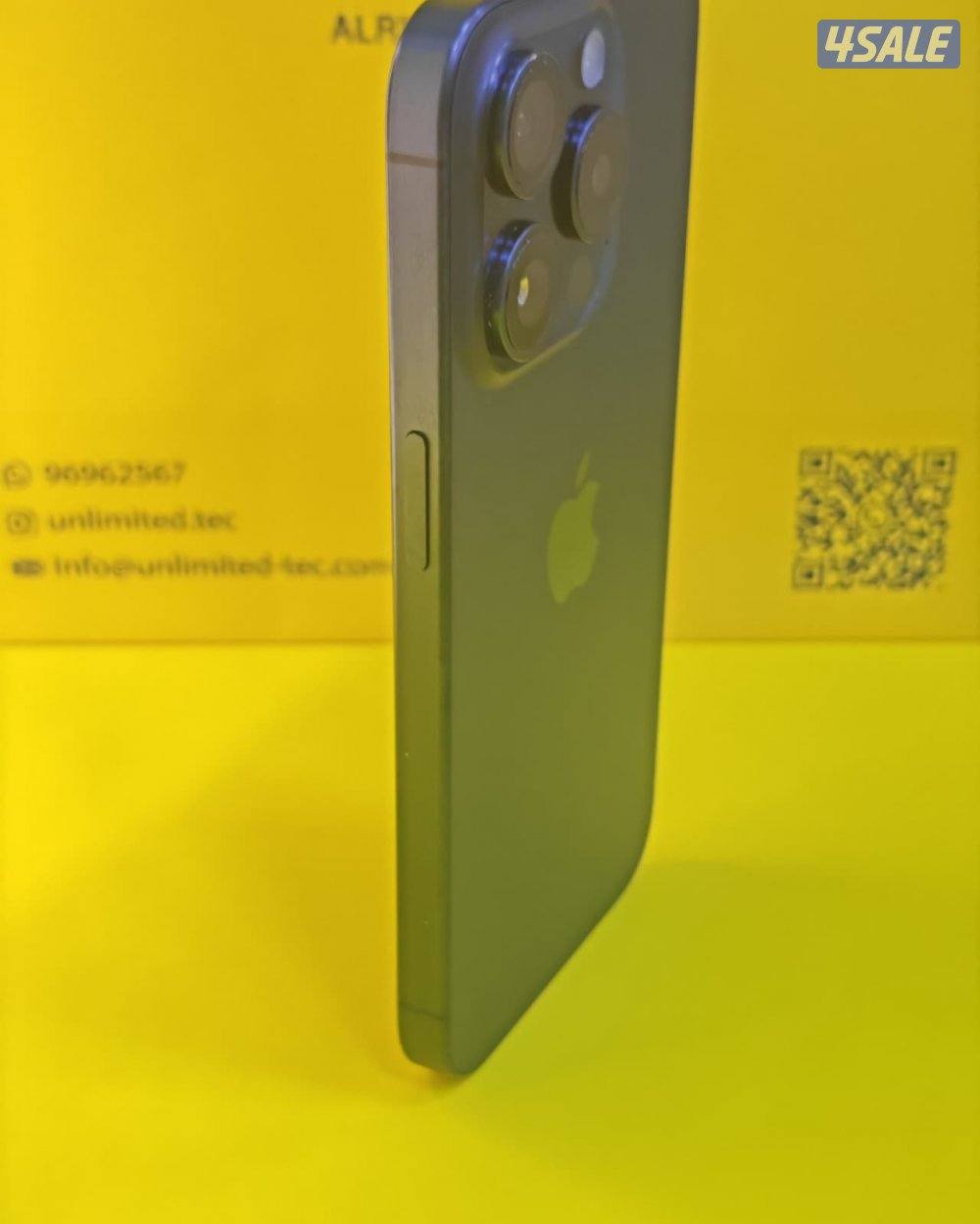 آيفون 15 برو – 256GB – أزرق | iPhone 15 Pro – 256GB – Blue2