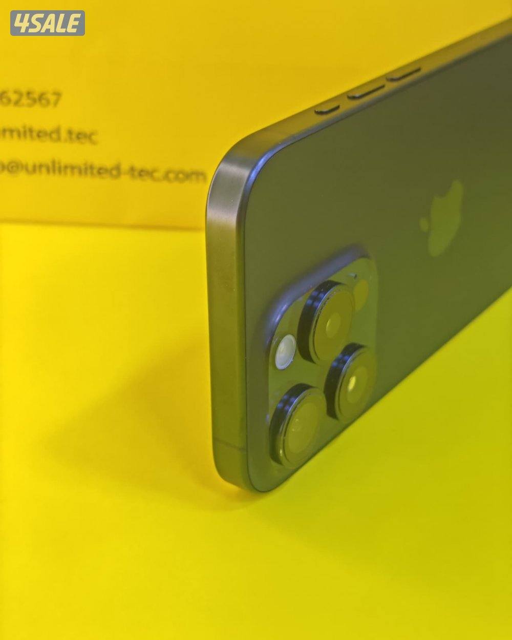 آيفون 15 برو – 256GB – أزرق | iPhone 15 Pro – 256GB – Blue3