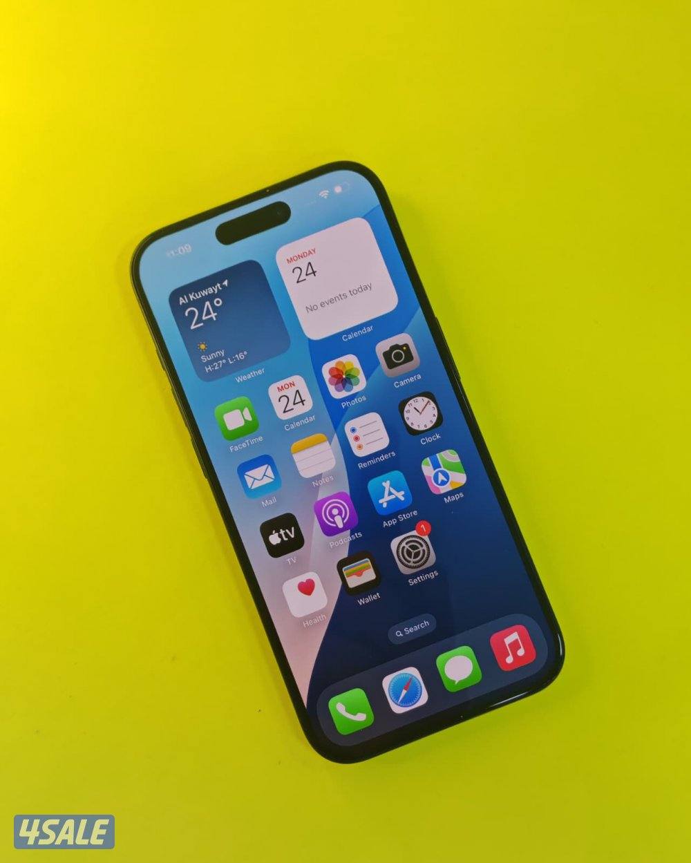 آيفون 15 برو – 256GB – أزرق | iPhone 15 Pro – 256GB – Blue5