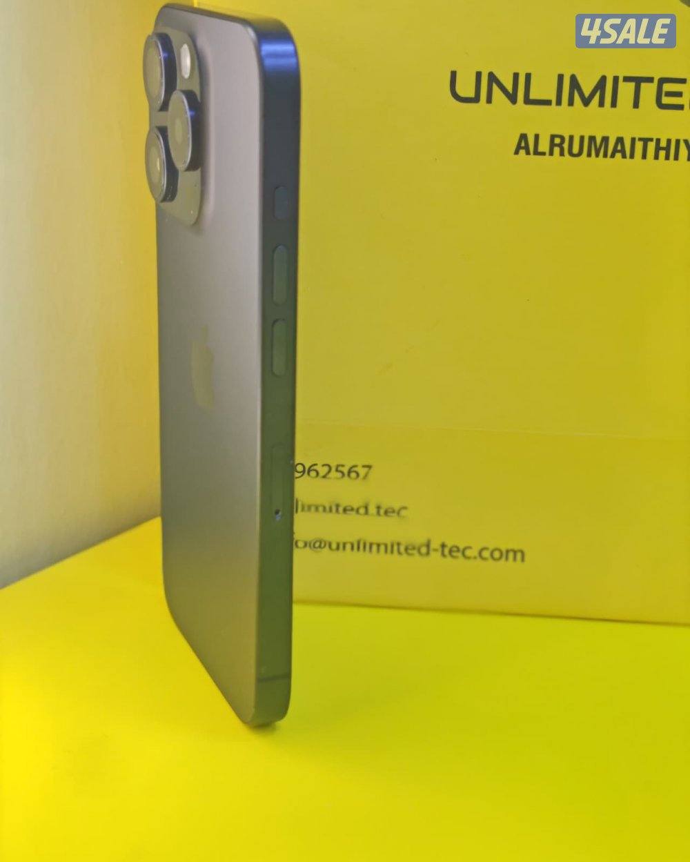 آيفون 15 برو – 256GB – أزرق | iPhone 15 Pro – 256GB – Blue6