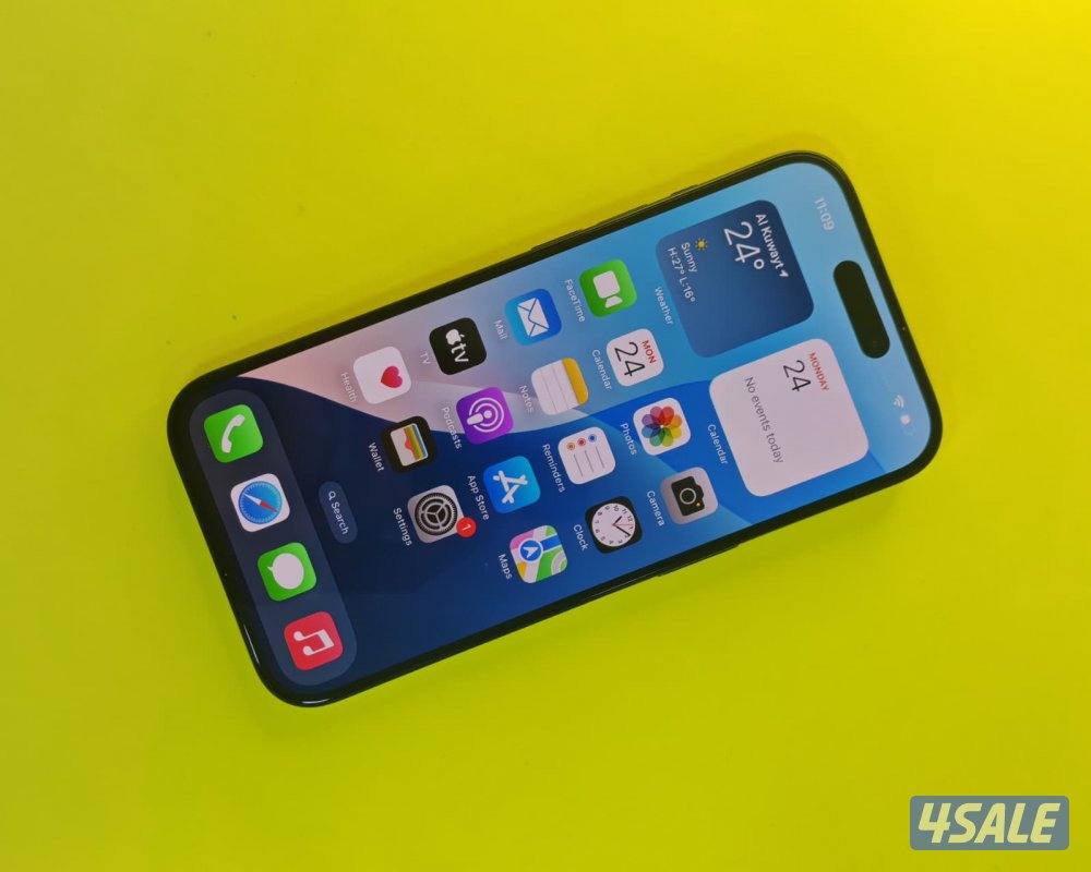 آيفون 15 برو – 256GB – أزرق | iPhone 15 Pro – 256GB – Blue8
