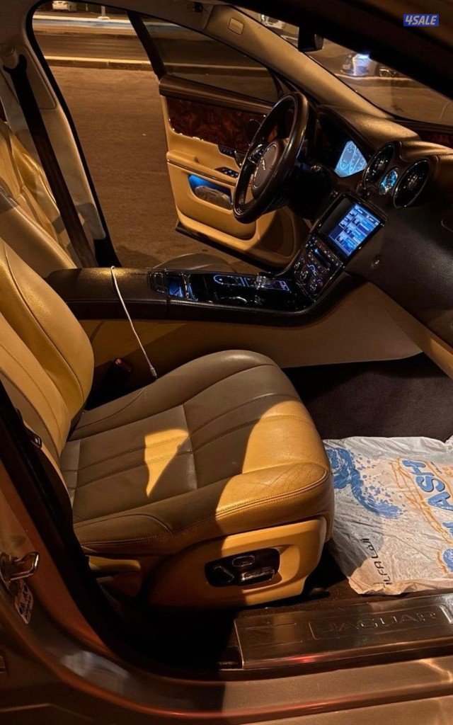 جاكوار XJ موديل 2014صبغ الوكالة8