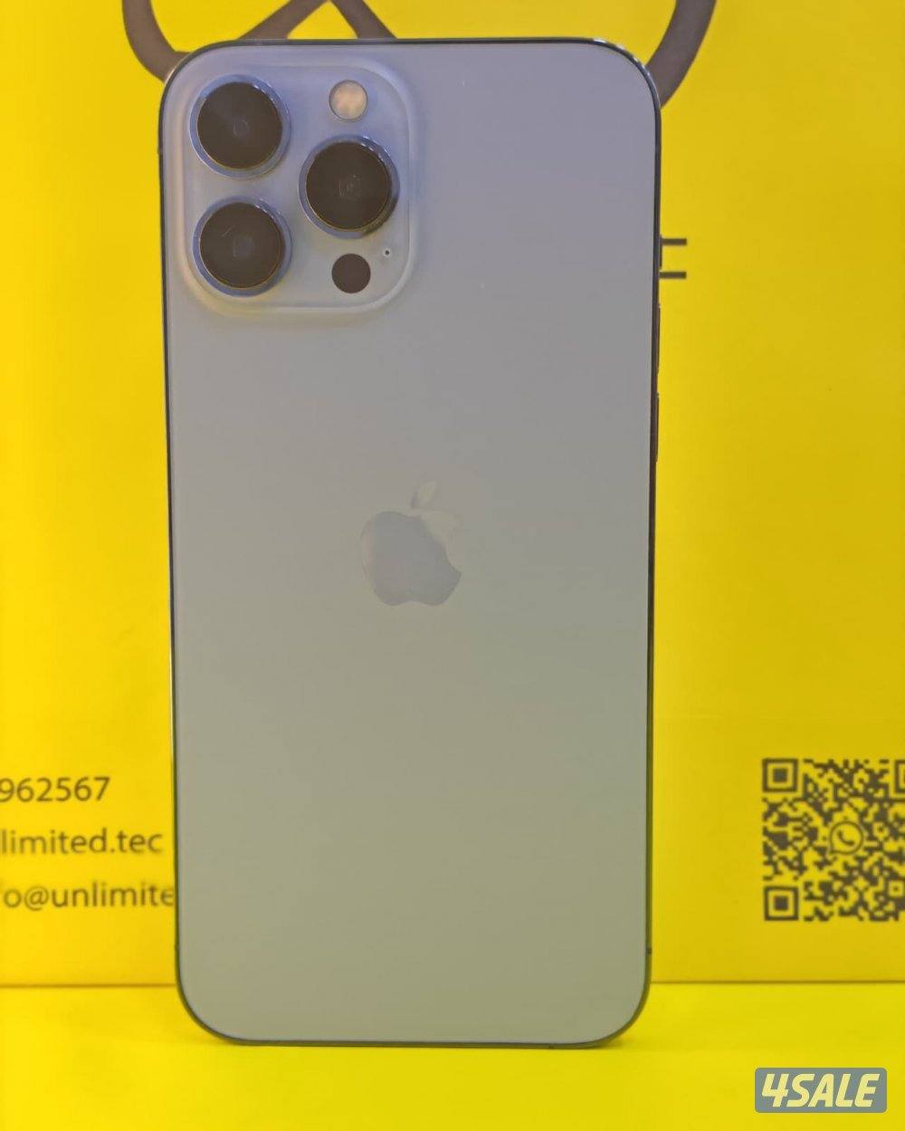 آيفون 13 برو ماكس – 1TB – أزرق iPhone 13 Pro Max – 1TB – Blue0