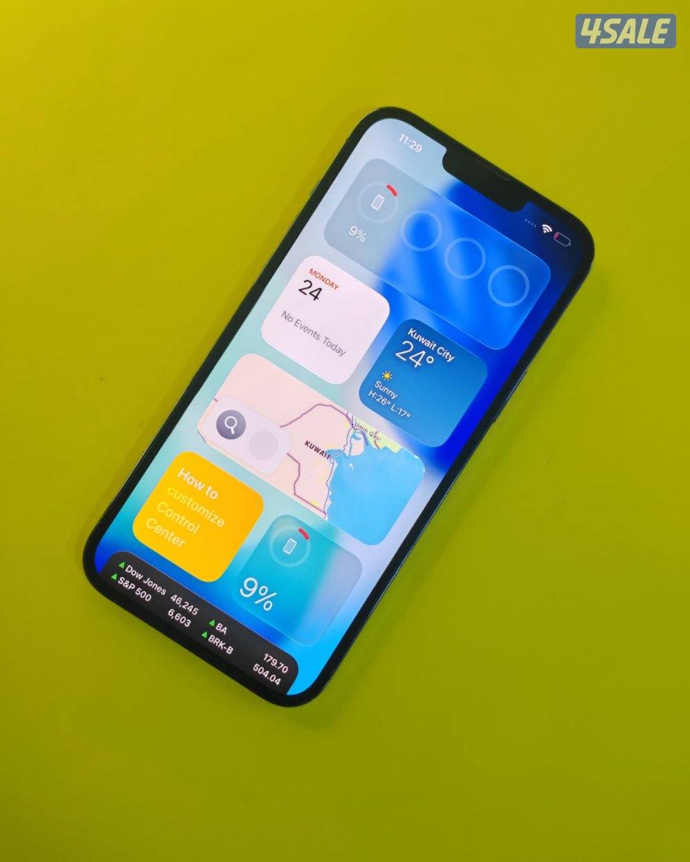 آيفون 13 برو ماكس – 1TB – أزرق iPhone 13 Pro Max – 1TB – Blue3