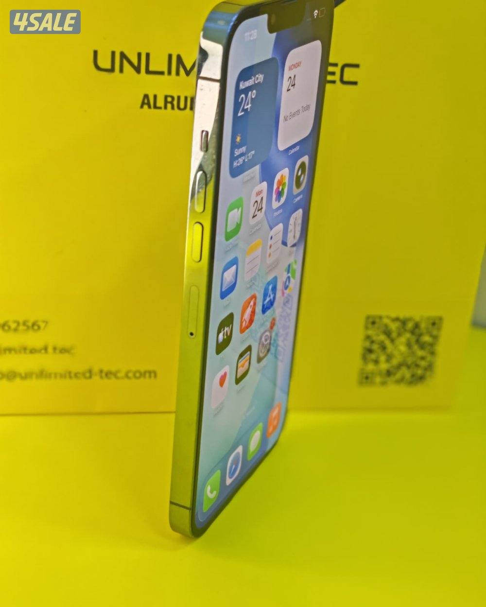 آيفون 13 برو ماكس – 1TB – أزرق iPhone 13 Pro Max – 1TB – Blue4