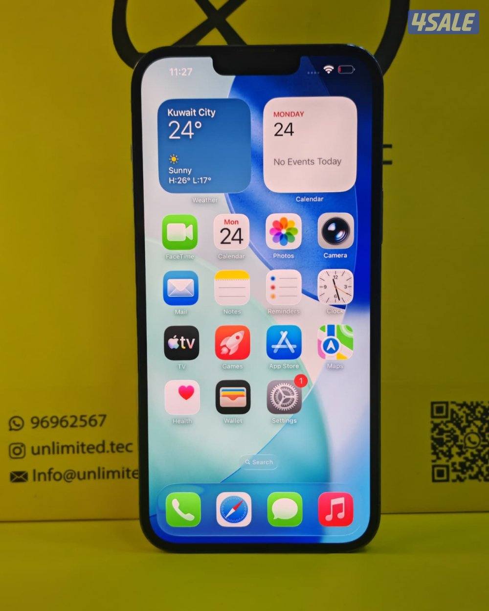 آيفون 13 برو ماكس – 1TB – أزرق iPhone 13 Pro Max – 1TB – Blue8