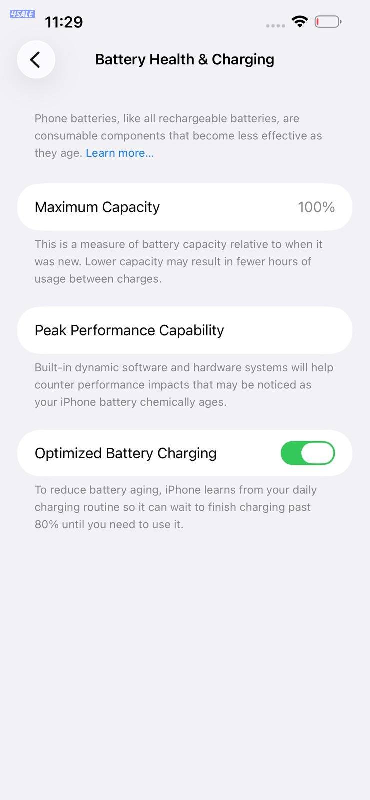 آيفون 13 برو ماكس – 1TB – أزرق iPhone 13 Pro Max – 1TB – Blue11