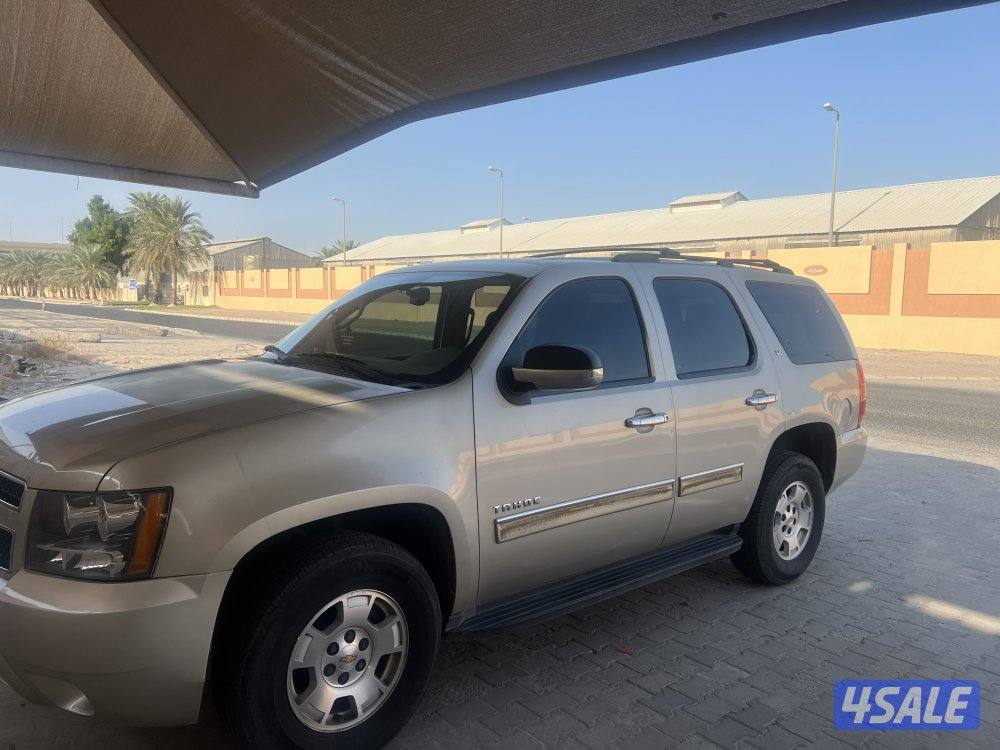 تاهو LT  دبل قير مديل 2013  بحالة ممتازه  قابل للمساومة ماشي   3961