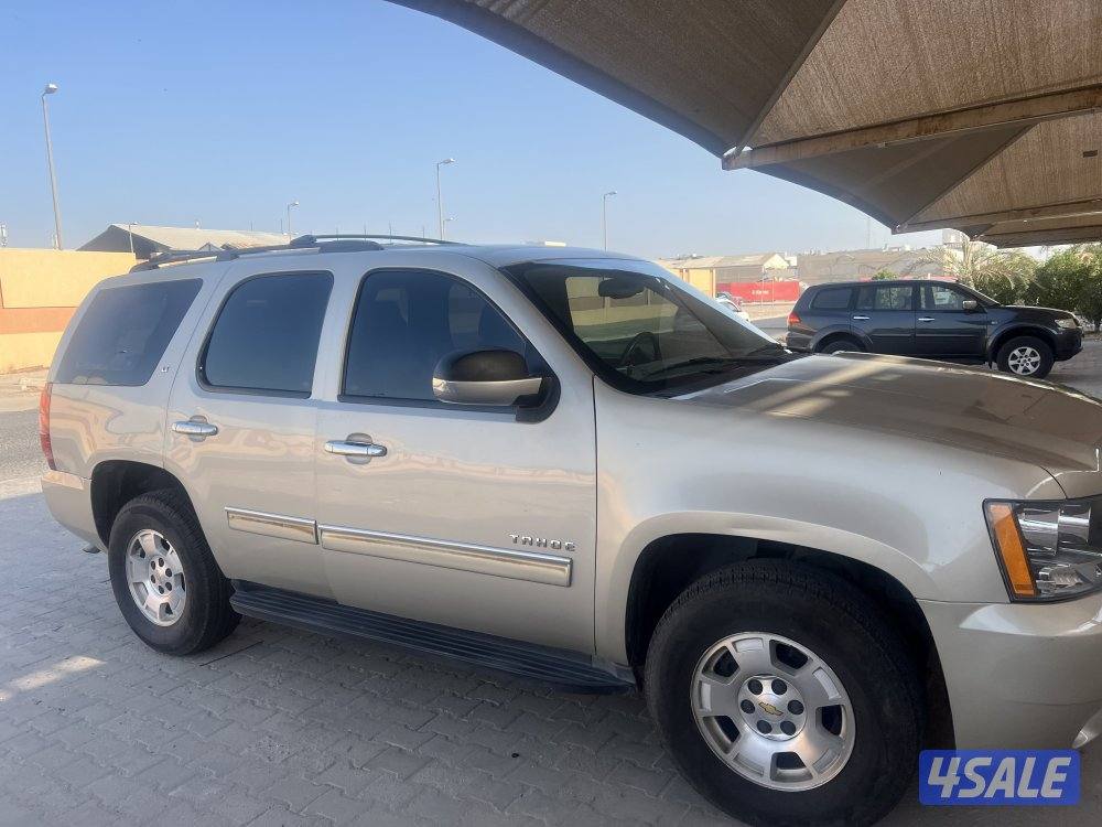 تاهو LT  دبل قير مديل 2013  بحالة ممتازه  قابل للمساومة ماشي   3962