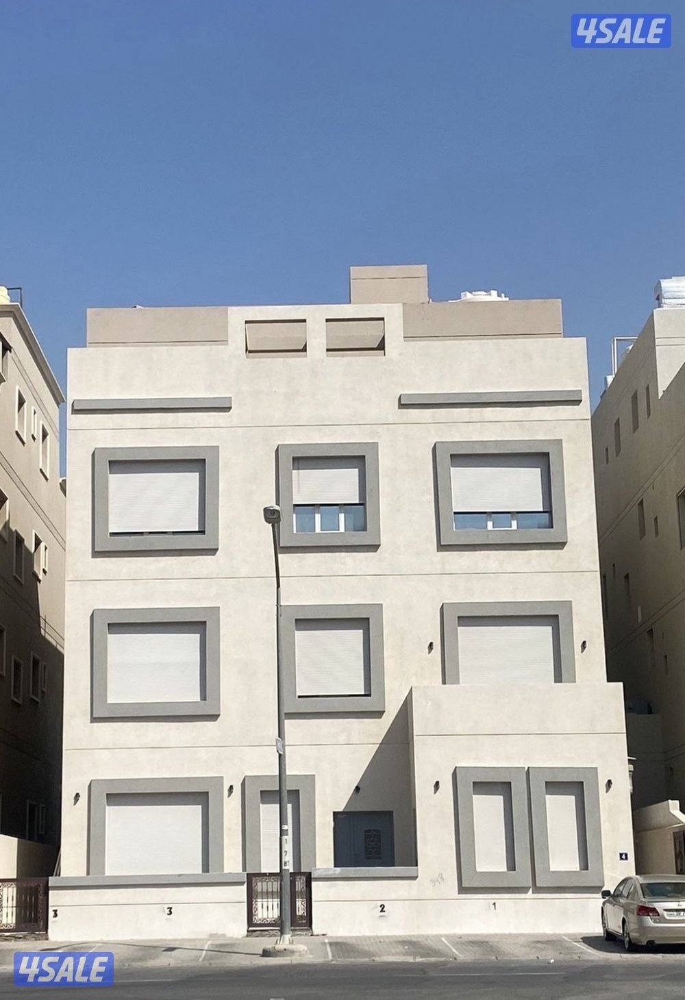 لأيجار شقة بجابر الاحمد0