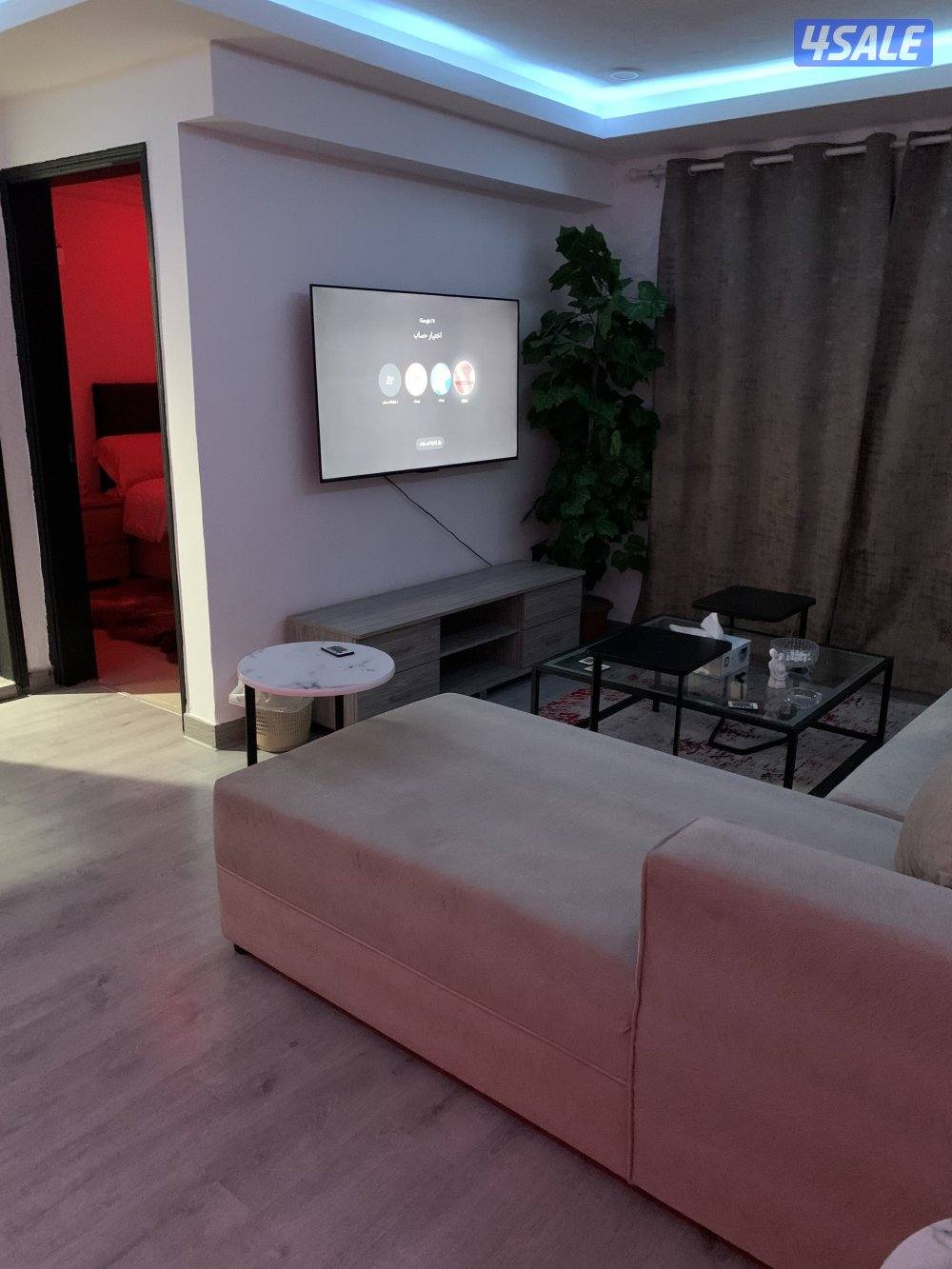 شقق للايجار خلو غرفة وصالة ومطبخ وحمام تشطيب سوبر لوكس1