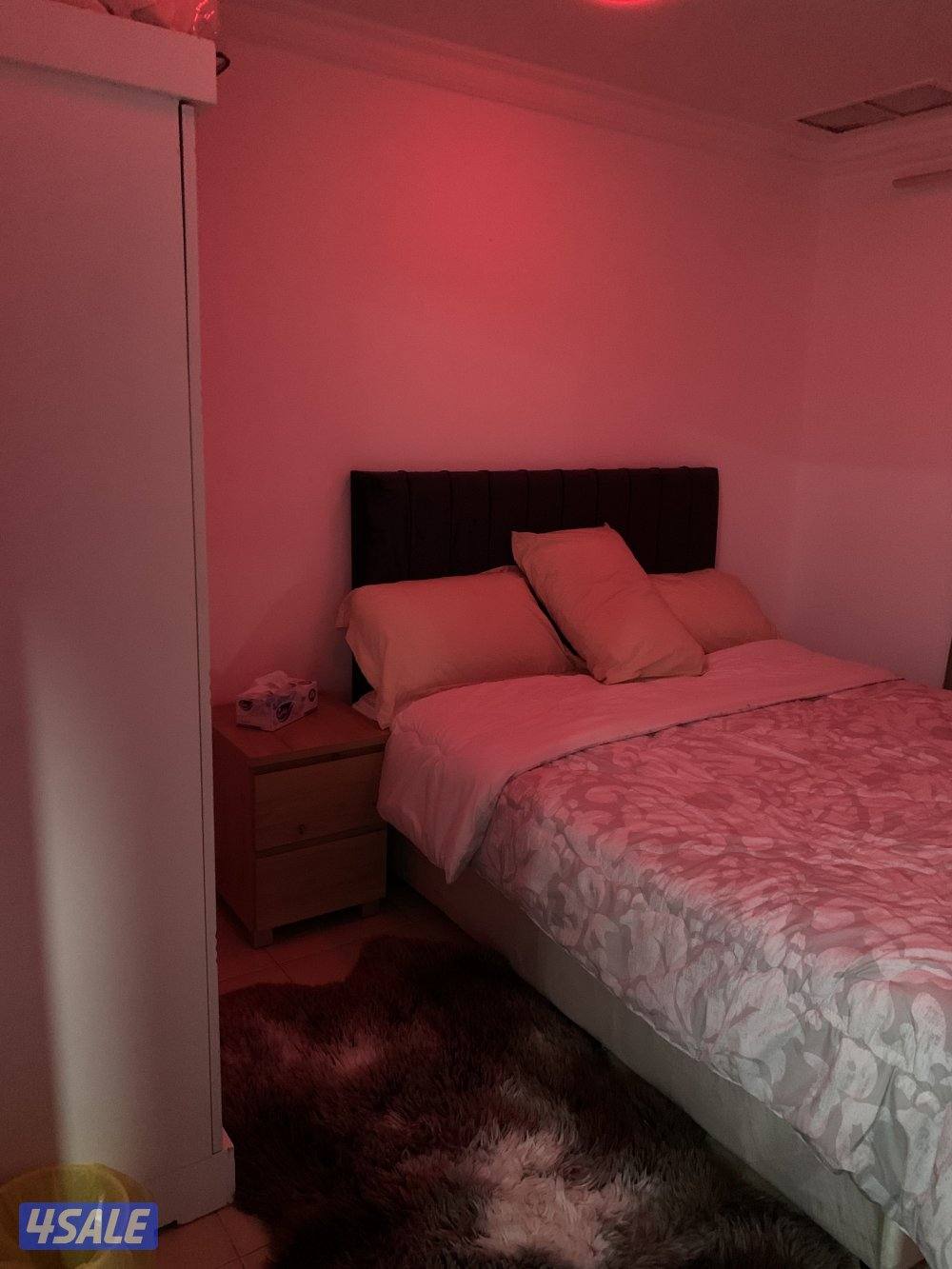 شقق للايجار خلو غرفة وصالة ومطبخ وحمام تشطيب سوبر لوكس2