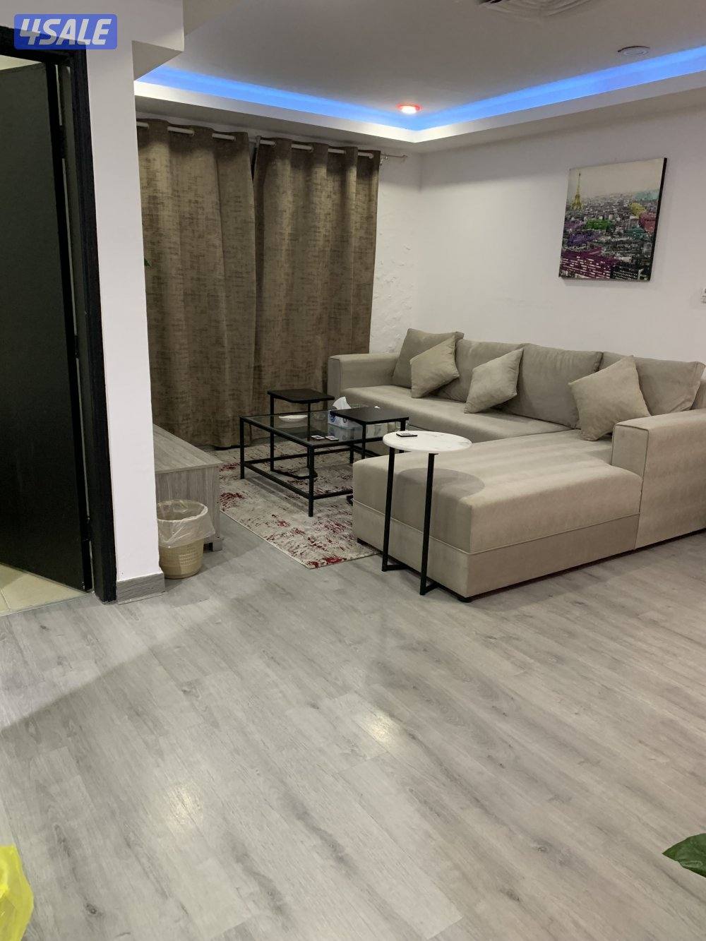 شقق للايجار خلو غرفة وصالة ومطبخ وحمام تشطيب سوبر لوكس4