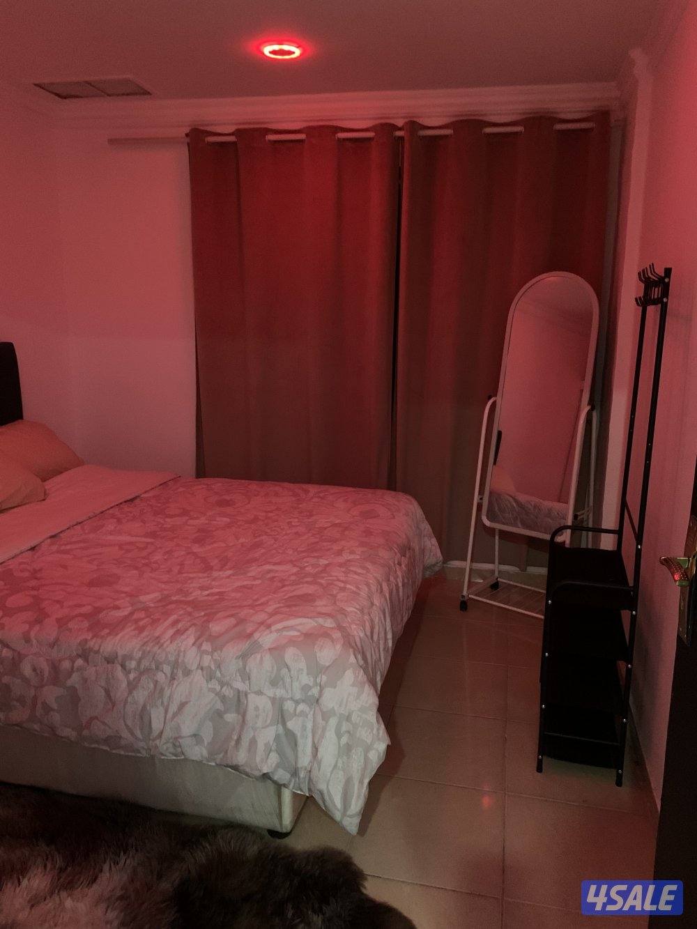 شقق للايجار خلو غرفة وصالة ومطبخ وحمام تشطيب سوبر لوكس8