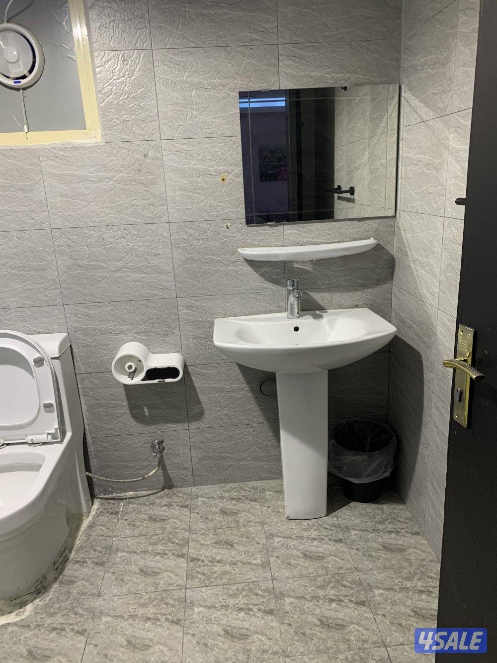 شقق للايجار خلو غرفة وصالة ومطبخ وحمام تشطيب سوبر لوكس11