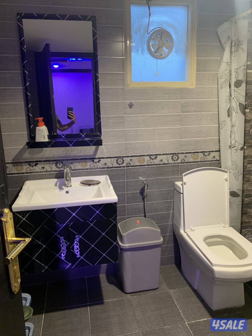 شقق للايجار خلو غرفة وصالة ومطبخ وحمام تشطيب سوبر لوكس13