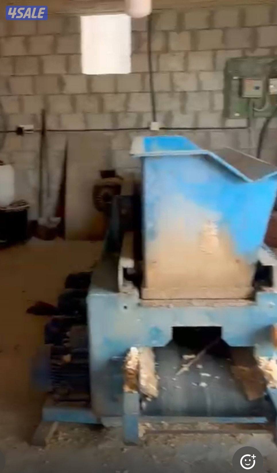 مكاين نشاره + مكينة تسنين1