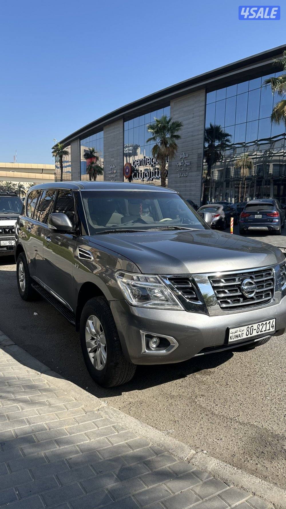 للبيع باترول 2012 قير عادي مرفق الفحص2