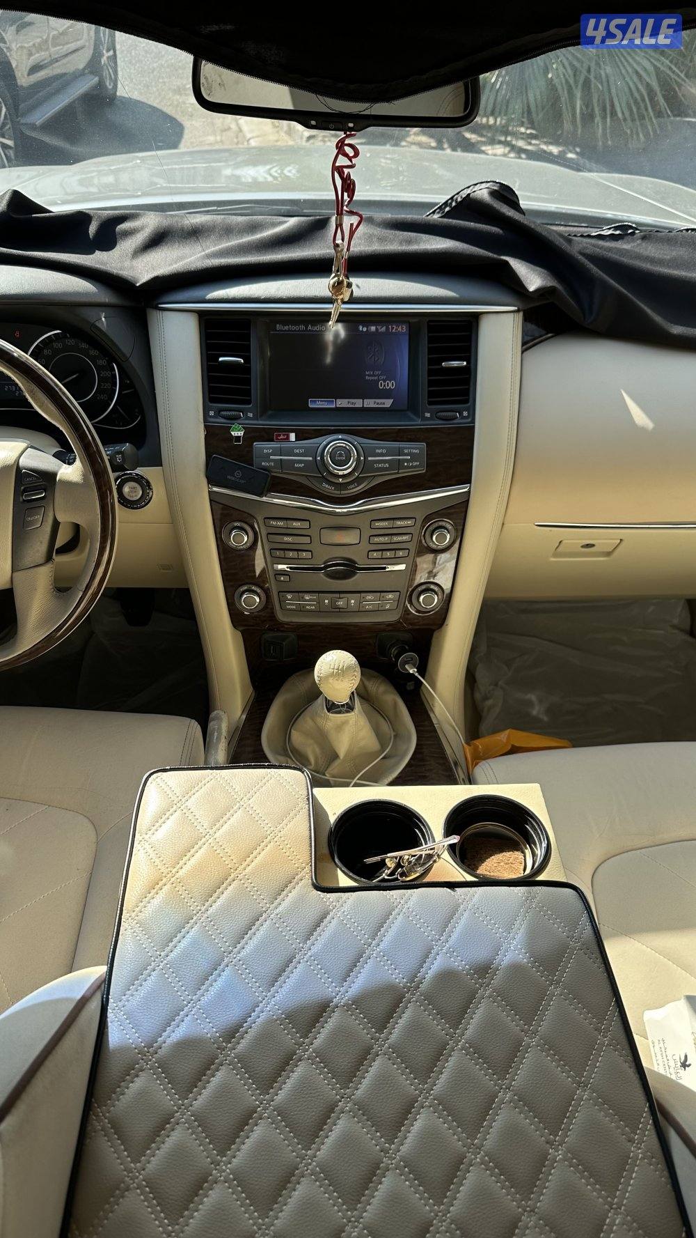 للبيع باترول 2012 قير عادي مرفق الفحص4