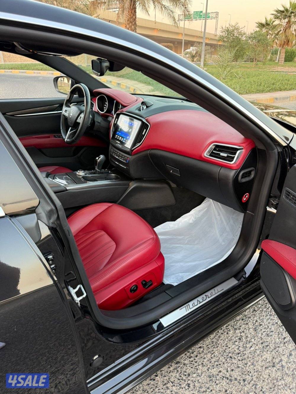 جيبلي S موديل 2018 بحاله الوكاله شرط الفحص الكامل  ماشي 76 الف فقط7