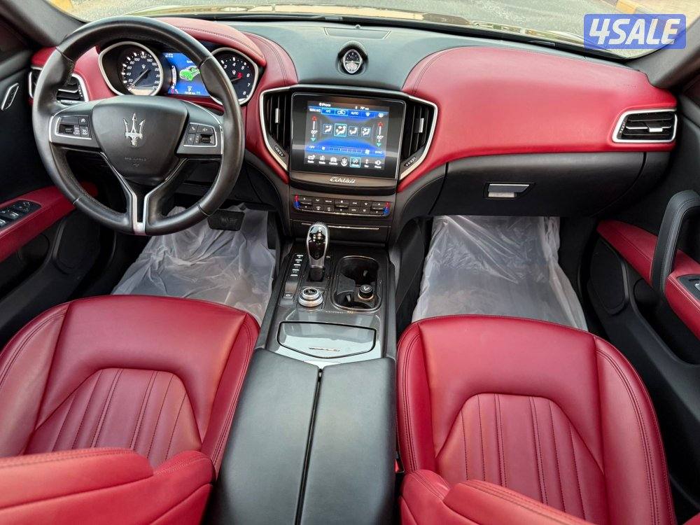 جيبلي S موديل 2018 بحاله الوكاله شرط الفحص الكامل  ماشي 76 الف فقط12