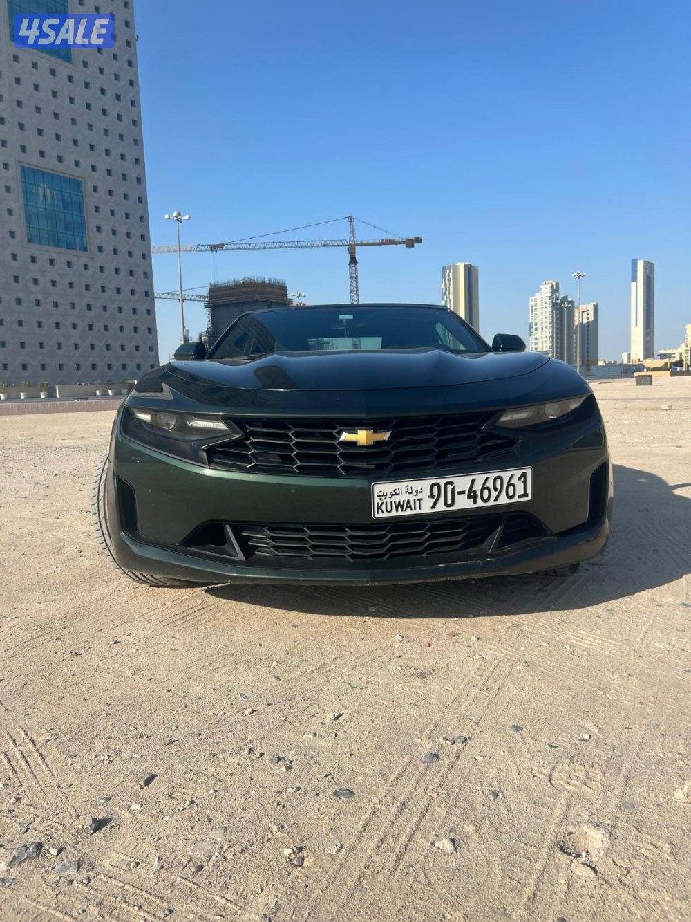 للبيع شيفروليه كمارو كشف 2020 – فخامة وقوة في سيارة وحدة!3