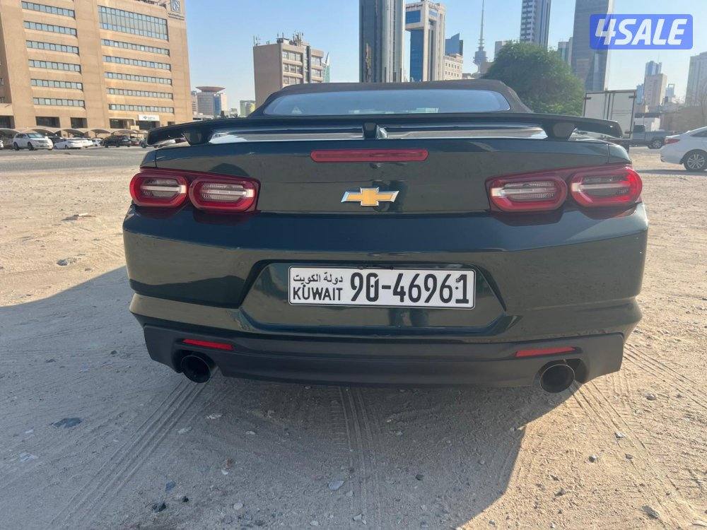 للبيع شيفروليه كمارو كشف 2020 – فخامة وقوة في سيارة وحدة!5