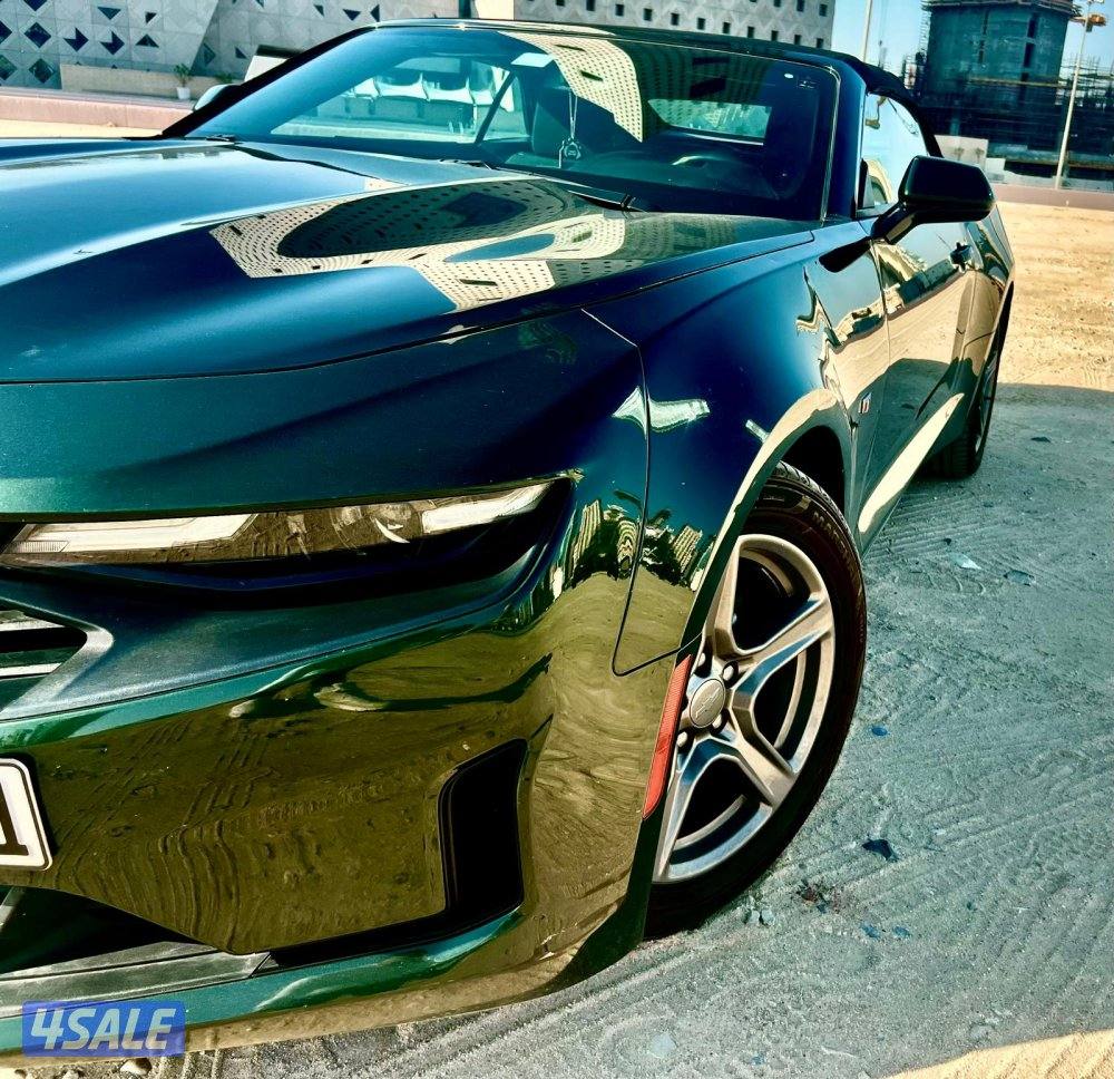 للبيع شيفروليه كمارو كشف 2020 – فخامة وقوة في سيارة وحدة!8