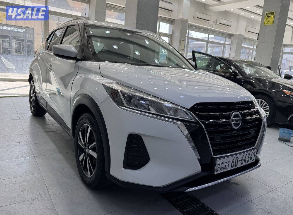 للبيع نيسان كيكس موديل 2022 عداد 71 شرط الفحص0