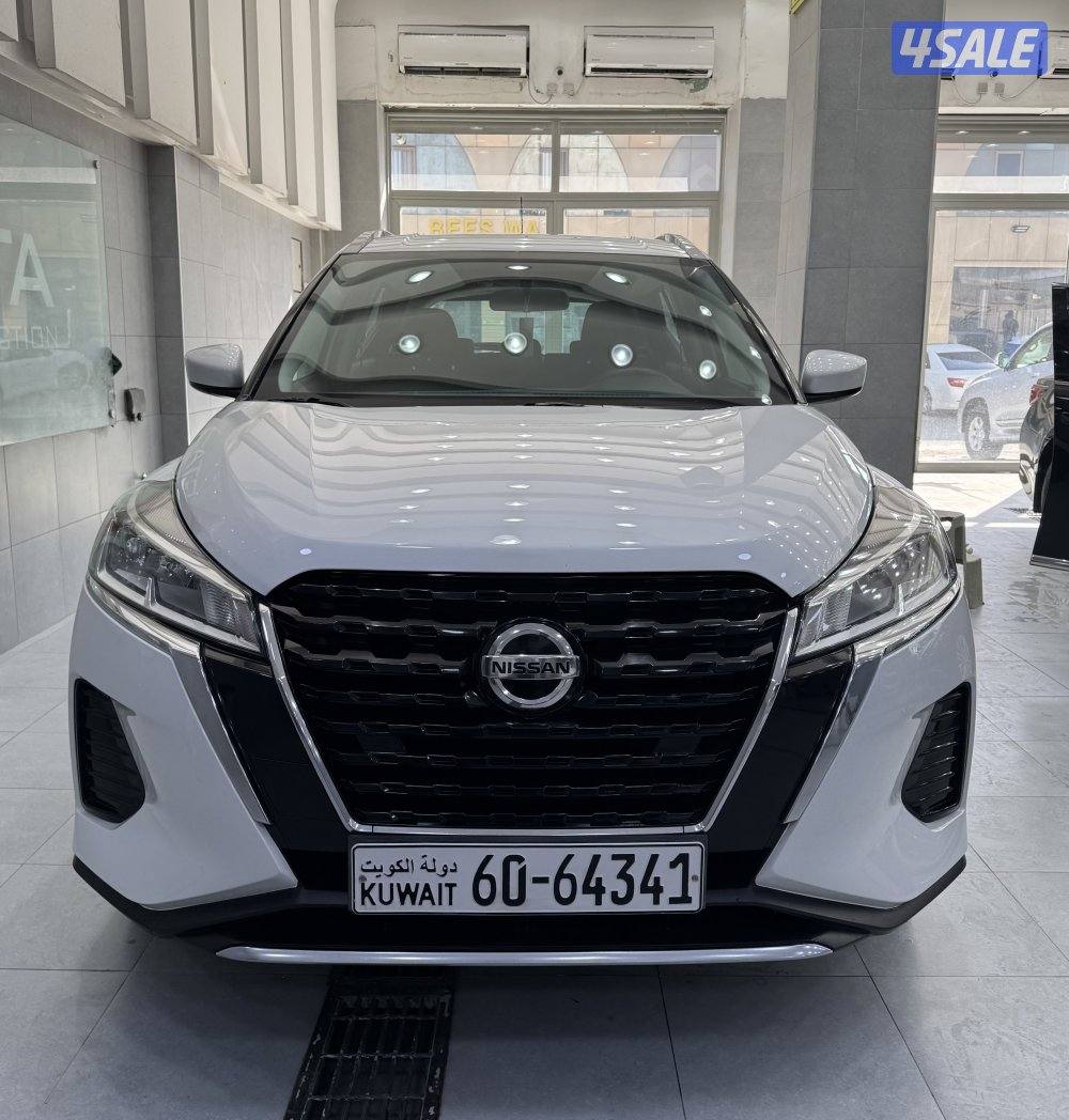 للبيع نيسان كيكس موديل 2022 عداد 71 شرط الفحص1