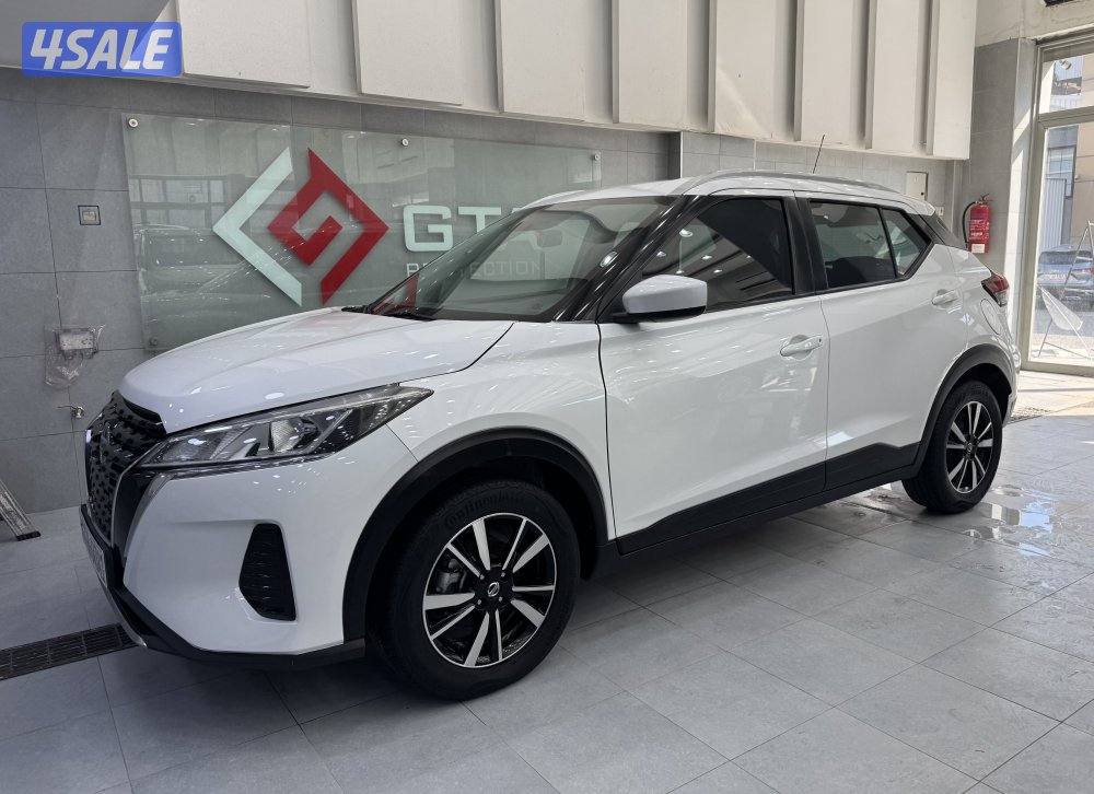 للبيع نيسان كيكس موديل 2022 عداد 71 شرط الفحص2