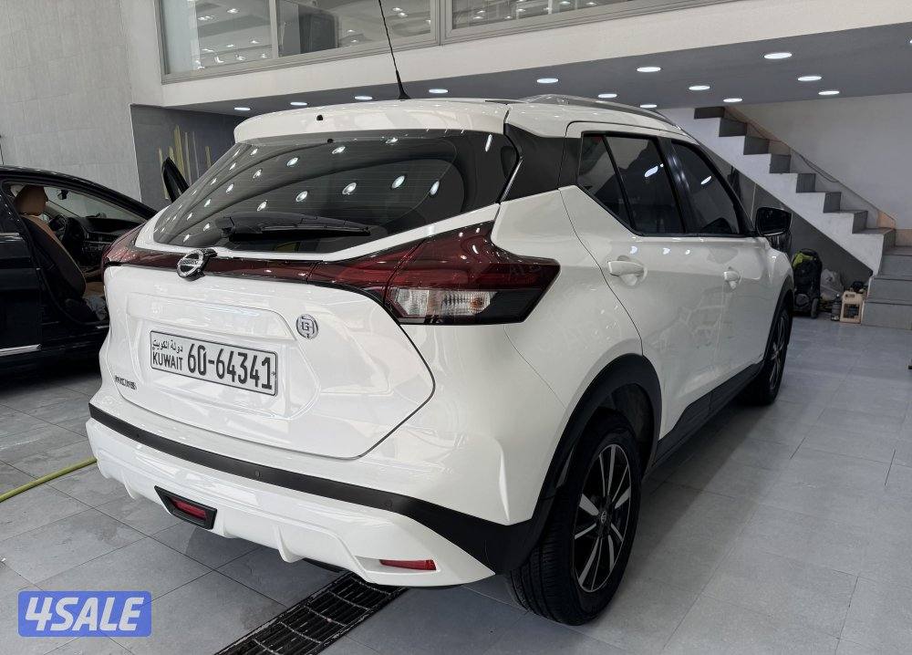 للبيع نيسان كيكس موديل 2022 عداد 71 شرط الفحص3