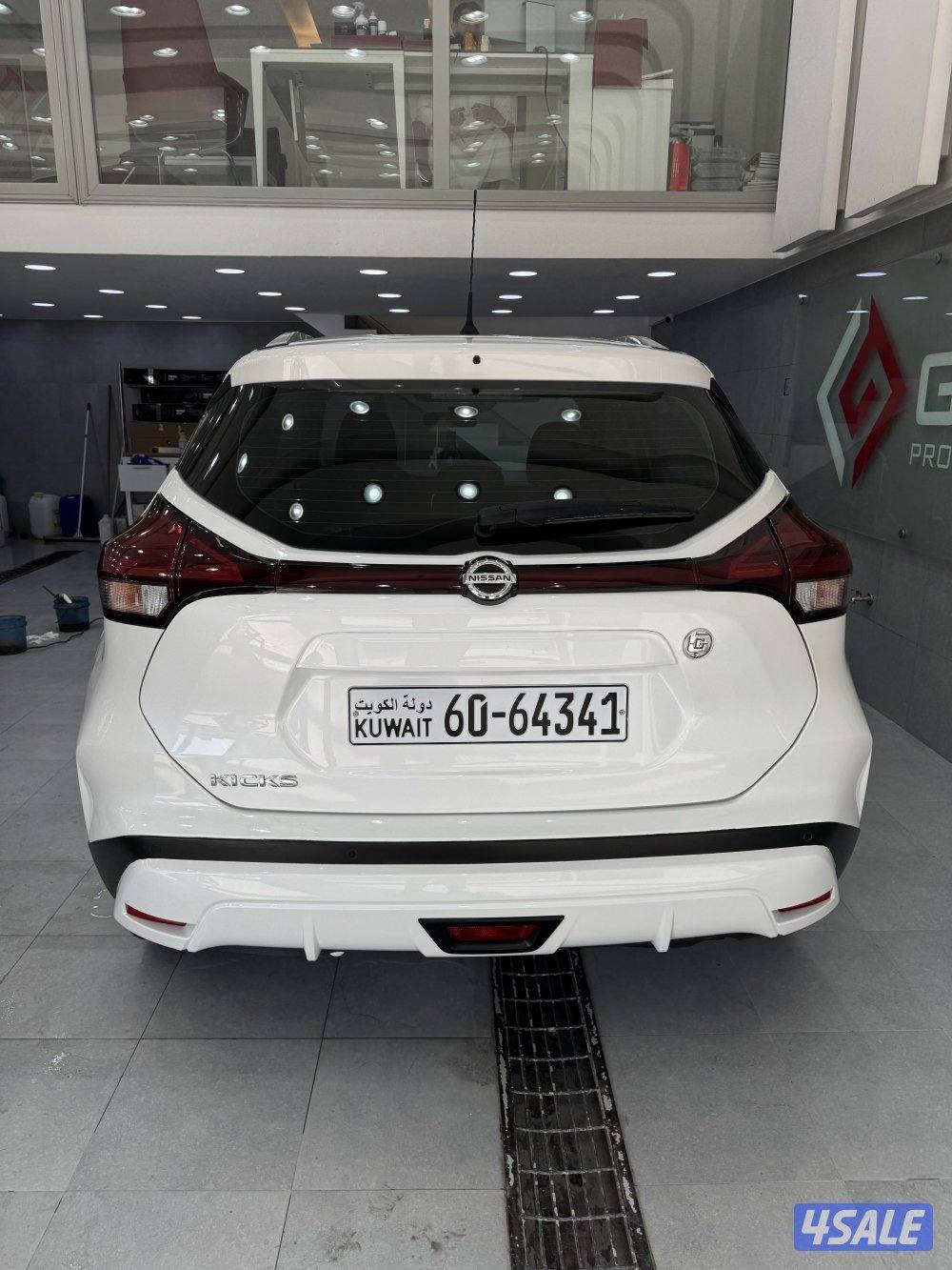 للبيع نيسان كيكس موديل 2022 عداد 71 شرط الفحص4