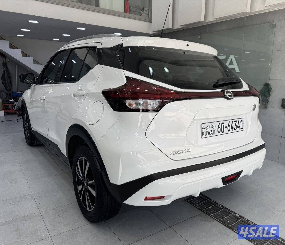 للبيع نيسان كيكس موديل 2022 عداد 71 شرط الفحص5