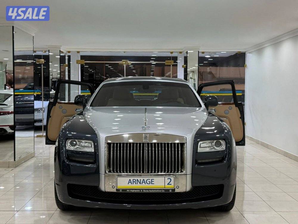 رولزرويس جوست وكالة موديل ٢٠١٠ عداد ٤٥ الف كيلو حماية بالكامل1