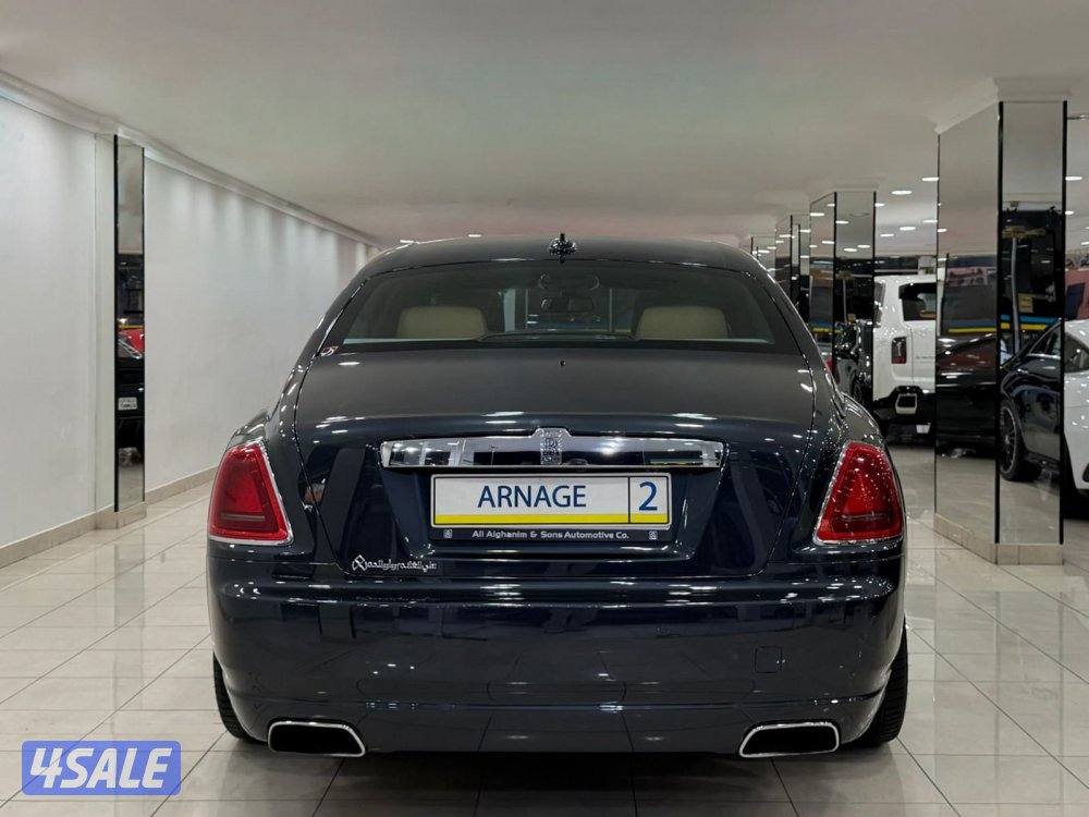 رولزرويس جوست وكالة موديل ٢٠١٠ عداد ٤٥ الف كيلو حماية بالكامل3