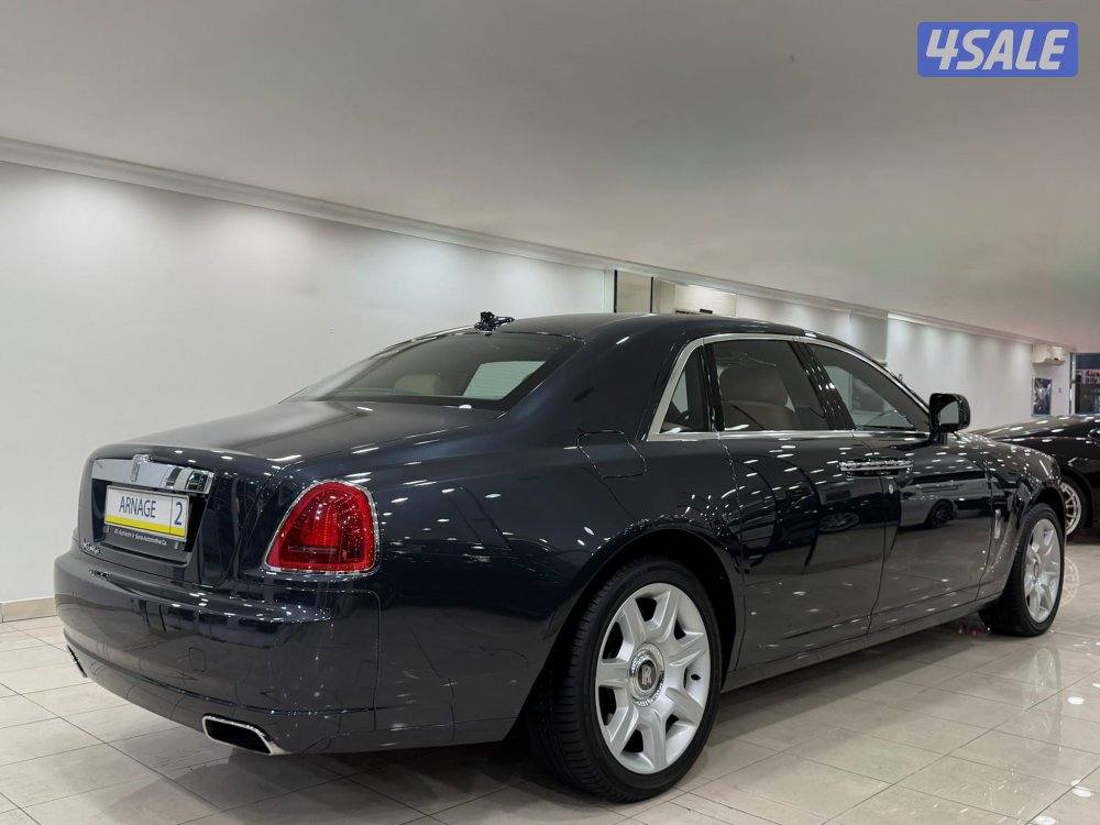 رولزرويس جوست وكالة موديل ٢٠١٠ عداد ٤٥ الف كيلو حماية بالكامل2