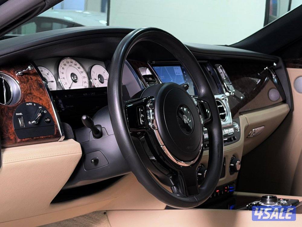 رولزرويس جوست وكالة موديل ٢٠١٠ عداد ٤٥ الف كيلو حماية بالكامل4